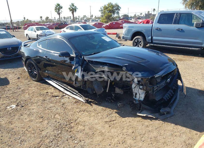 2021 Ford Mustang GT PREMIUM FASTBACK (VIN 1FA6P8CF7M5122051) main photo