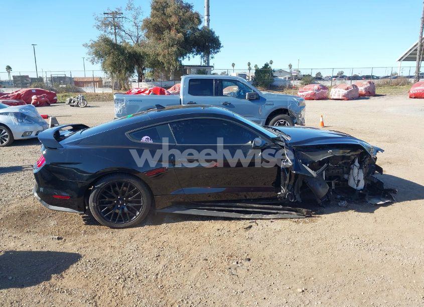 Photo 14 of 2021 Ford Mustang GT PREMIUM FASTBACK (VIN 1FA6P8CF7M5122051)