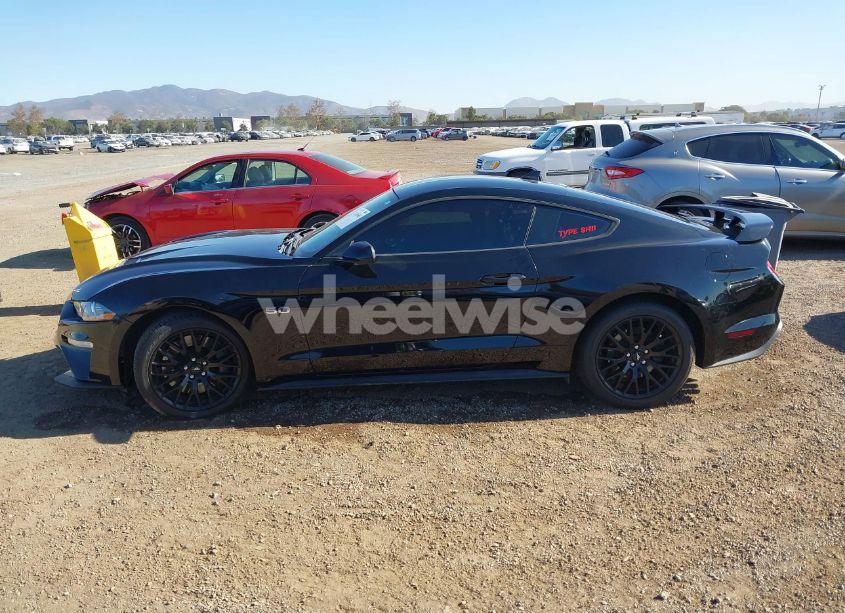 Photo 15 of 2021 Ford Mustang GT PREMIUM FASTBACK (VIN 1FA6P8CF7M5122051)