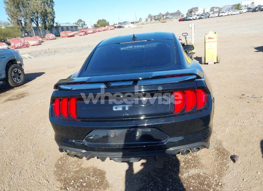 Photo 17 of 2021 Ford Mustang GT PREMIUM FASTBACK (VIN 1FA6P8CF7M5122051)