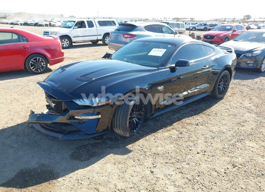 Photo 2 of 2021 Ford Mustang GT PREMIUM FASTBACK (VIN 1FA6P8CF7M5122051)