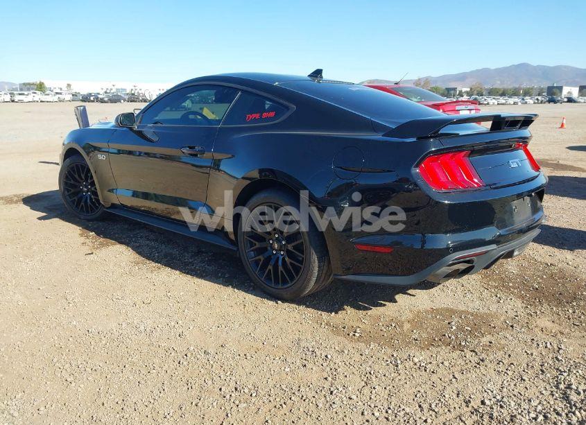 Photo 3 of 2021 Ford Mustang GT PREMIUM FASTBACK (VIN 1FA6P8CF7M5122051)
