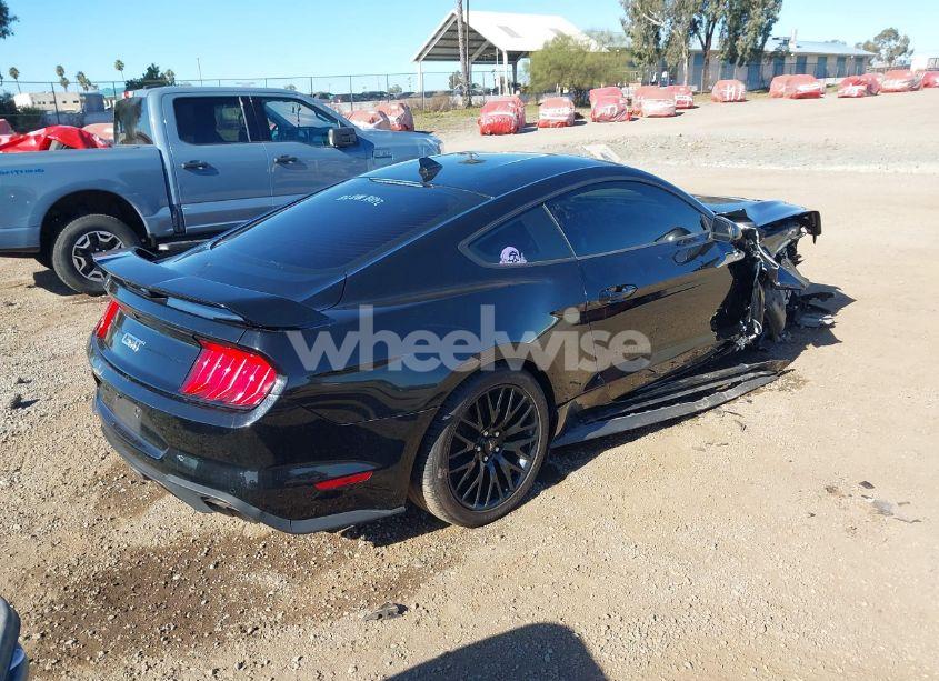 Photo 4 of 2021 Ford Mustang GT PREMIUM FASTBACK (VIN 1FA6P8CF7M5122051)