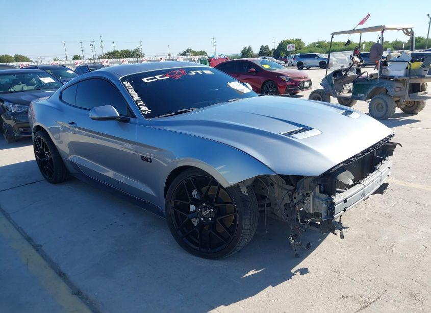 2021 Ford Mustang GT FASTBACK (VIN 1FA6P8CF7M5152506) main photo