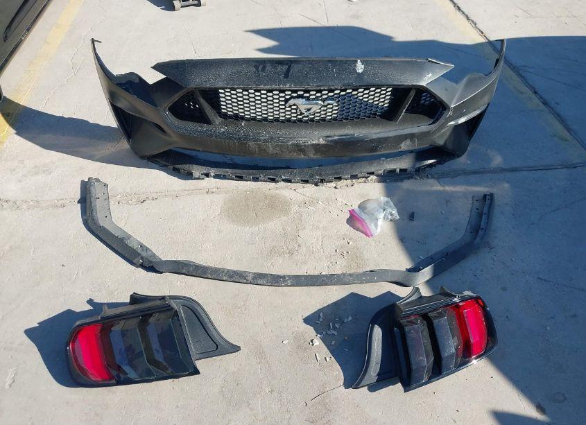 Photo 12 of 2021 Ford Mustang GT FASTBACK (VIN 1FA6P8CF7M5152506)