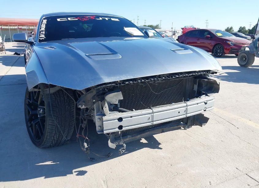 Photo 6 of 2021 Ford Mustang GT FASTBACK (VIN 1FA6P8CF7M5152506)