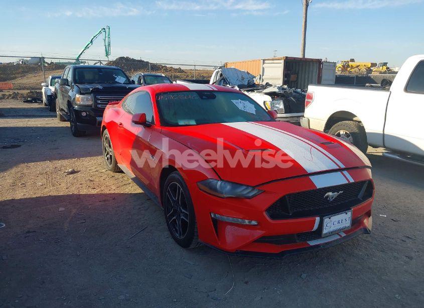 2022 Ford Mustang GT PREMIUM FASTBACK (VIN 1FA6P8CF7N5136548) main photo