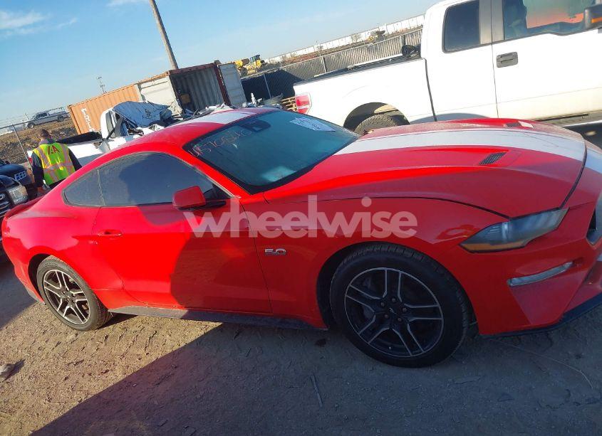 Photo 14 of 2022 Ford Mustang GT PREMIUM FASTBACK (VIN 1FA6P8CF7N5136548)