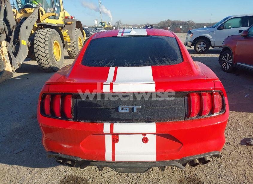 Photo 17 of 2022 Ford Mustang GT PREMIUM FASTBACK (VIN 1FA6P8CF7N5136548)