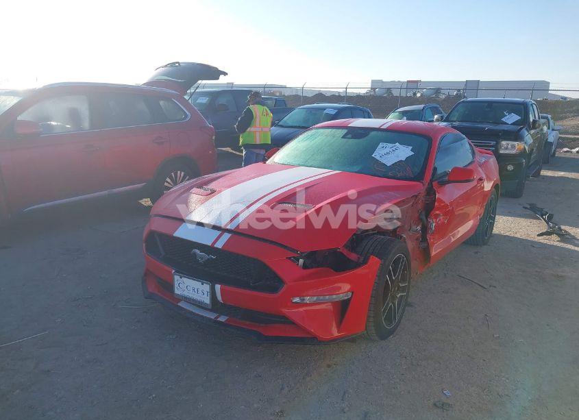 Photo 2 of 2022 Ford Mustang GT PREMIUM FASTBACK (VIN 1FA6P8CF7N5136548)