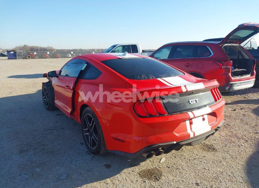 Photo 3 of 2022 Ford Mustang GT PREMIUM FASTBACK (VIN 1FA6P8CF7N5136548)