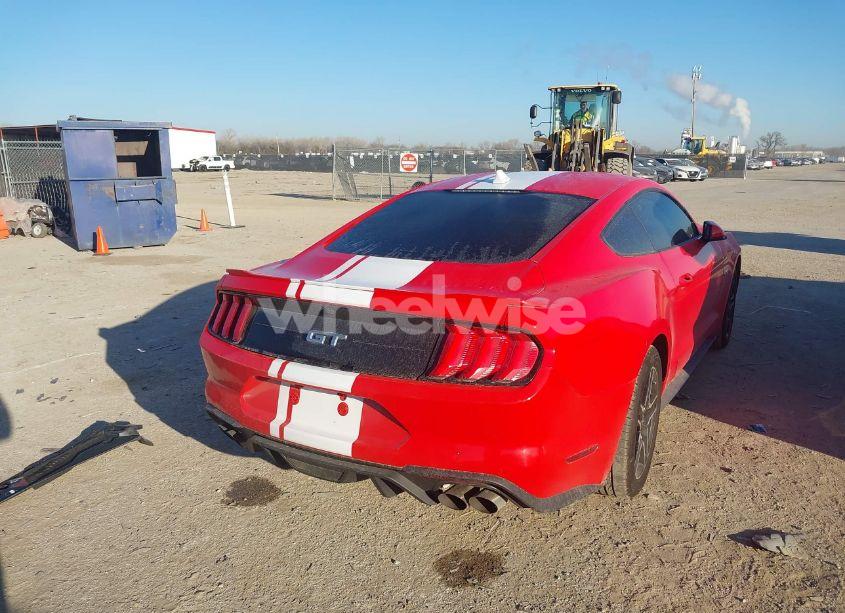 Photo 4 of 2022 Ford Mustang GT PREMIUM FASTBACK (VIN 1FA6P8CF7N5136548)