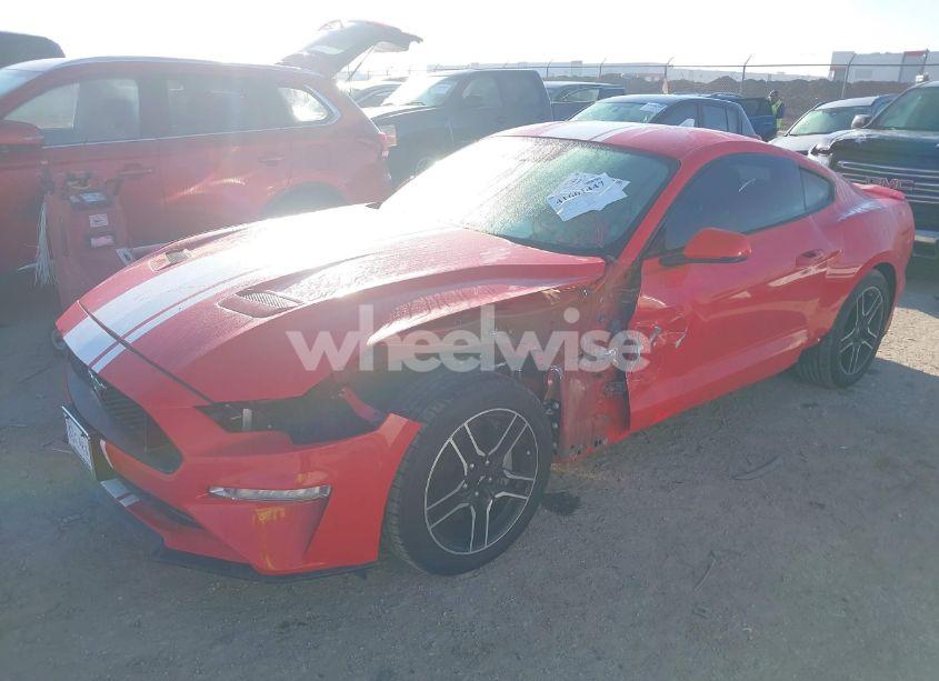 Photo 6 of 2022 Ford Mustang GT PREMIUM FASTBACK (VIN 1FA6P8CF7N5136548)