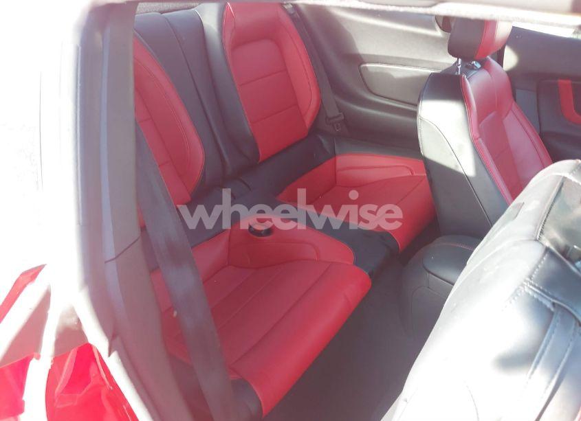 Photo 8 of 2022 Ford Mustang GT PREMIUM FASTBACK (VIN 1FA6P8CF7N5136548)