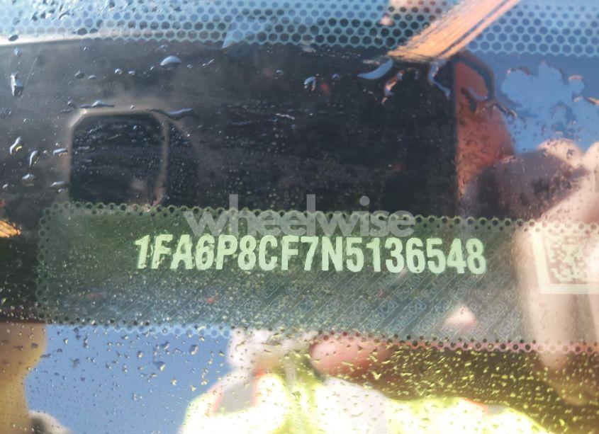 Photo 9 of 2022 Ford Mustang GT PREMIUM FASTBACK (VIN 1FA6P8CF7N5136548)