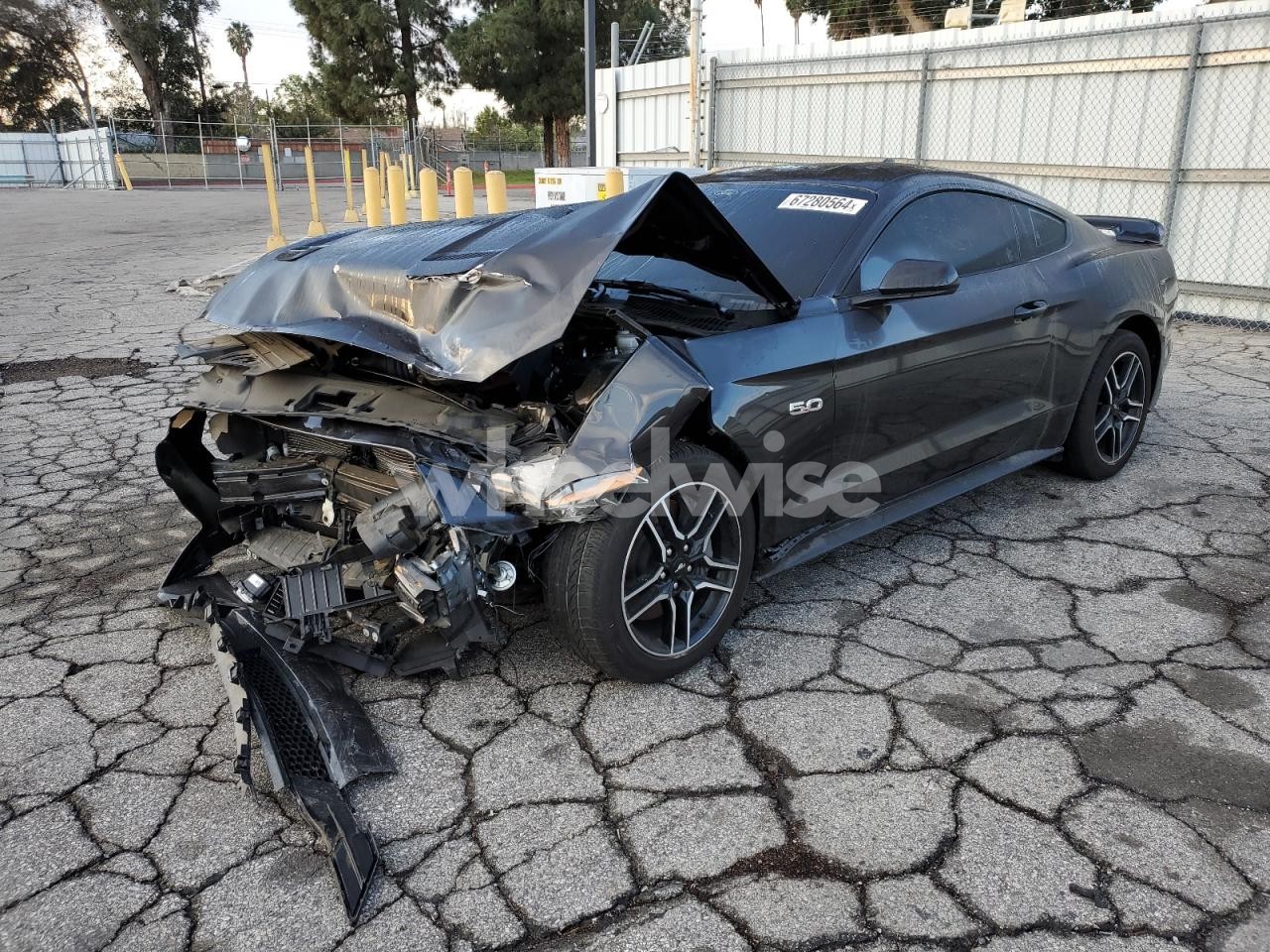 2023 FORD MUSTANG GT (VIN 1FA6P8CF7P5301291) main photo