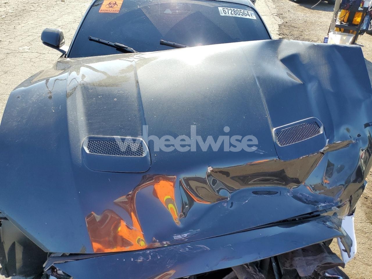 Photo 11 of 2023 FORD MUSTANG GT (VIN 1FA6P8CF7P5301291)