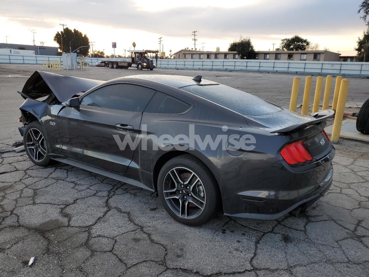 Photo 2 of 2023 FORD MUSTANG GT (VIN 1FA6P8CF7P5301291)