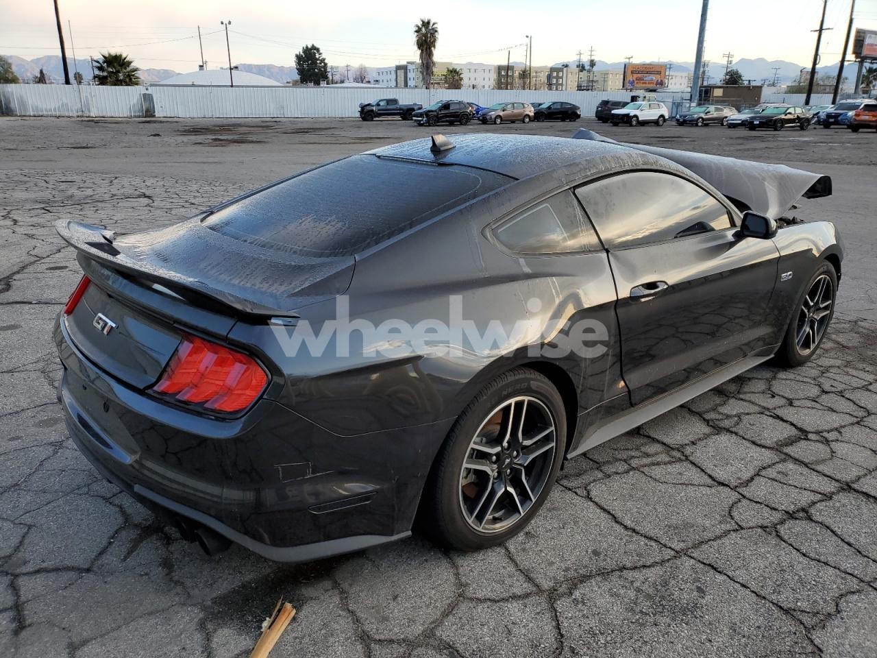 Photo 3 of 2023 FORD MUSTANG GT (VIN 1FA6P8CF7P5301291)