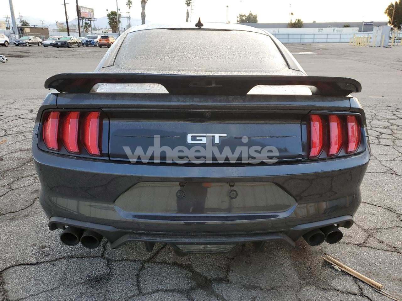 Photo 6 of 2023 FORD MUSTANG GT (VIN 1FA6P8CF7P5301291)