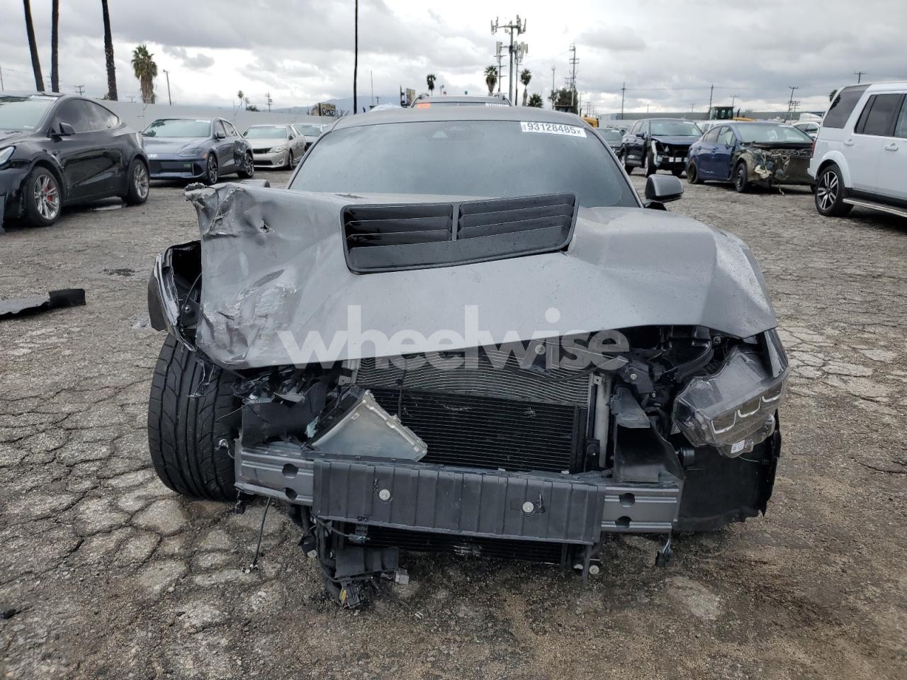 Photo 5 of 2024 FORD MUSTANG GT (VIN 1FA6P8CF7R5400633)