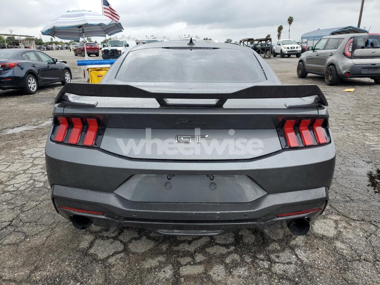 Photo 6 of 2024 FORD MUSTANG GT (VIN 1FA6P8CF7R5400633)