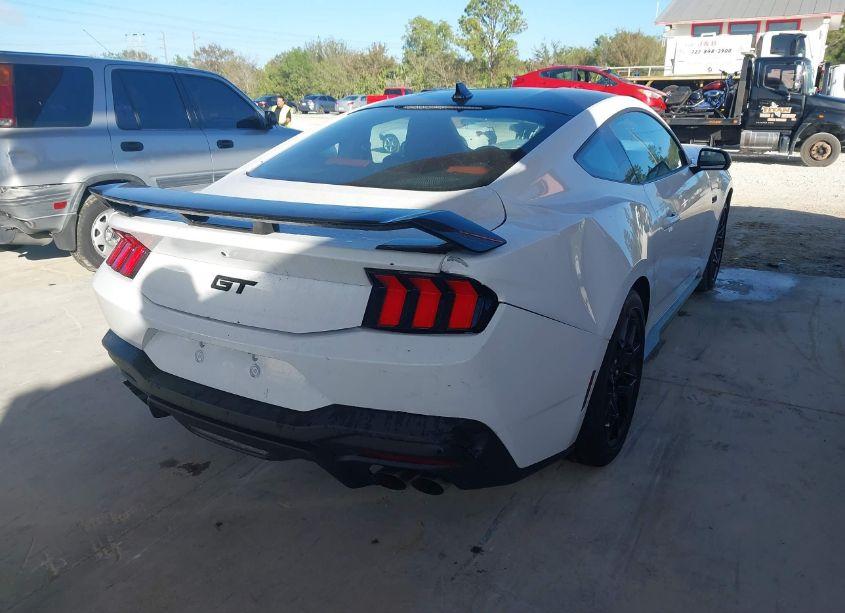 Photo 4 of 2024 Ford Mustang GT PREMIUM FASTBACK (VIN 1FA6P8CF7R5400731)
