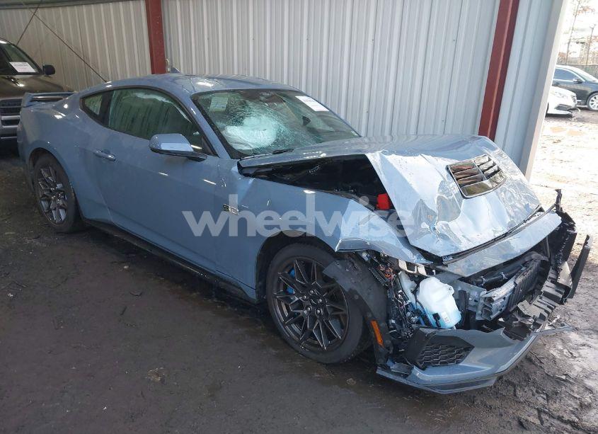 2024 Ford Mustang GT PREMIUM FASTBACK (VIN 1FA6P8CF7R5404357) main photo