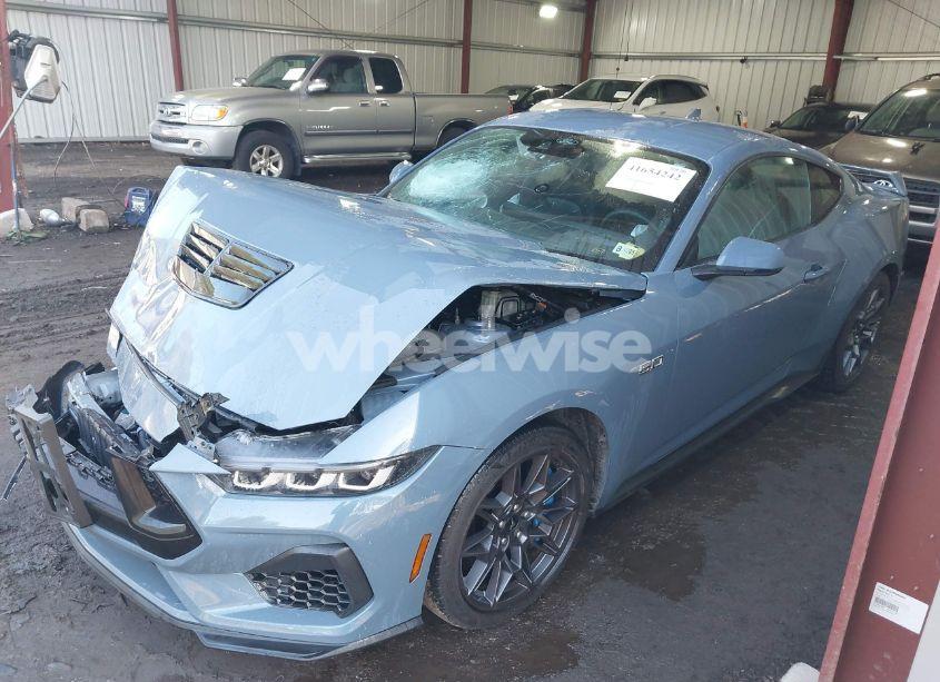 Photo 2 of 2024 Ford Mustang GT PREMIUM FASTBACK (VIN 1FA6P8CF7R5404357)
