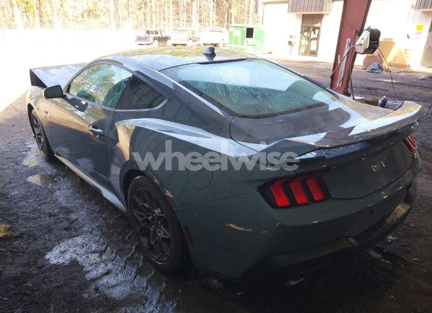 Photo 3 of 2024 Ford Mustang GT PREMIUM FASTBACK (VIN 1FA6P8CF7R5404357)