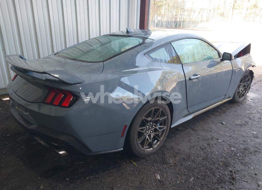 Photo 4 of 2024 Ford Mustang GT PREMIUM FASTBACK (VIN 1FA6P8CF7R5404357)