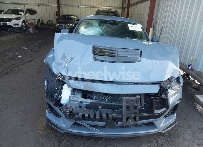 Photo 6 of 2024 Ford Mustang GT PREMIUM FASTBACK (VIN 1FA6P8CF7R5404357)