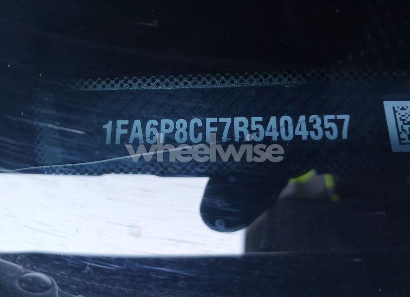 Photo 9 of 2024 Ford Mustang GT PREMIUM FASTBACK (VIN 1FA6P8CF7R5404357)