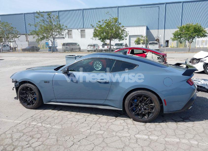 Photo 15 of 2024 Ford Mustang GT PREMIUM FASTBACK (VIN 1FA6P8CF7R5405332)