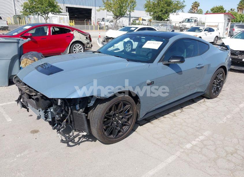 Photo 2 of 2024 Ford Mustang GT PREMIUM FASTBACK (VIN 1FA6P8CF7R5405332)