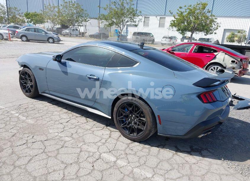 Photo 3 of 2024 Ford Mustang GT PREMIUM FASTBACK (VIN 1FA6P8CF7R5405332)