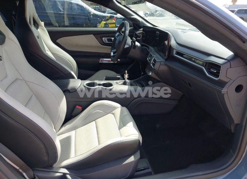 Photo 5 of 2024 Ford Mustang GT PREMIUM FASTBACK (VIN 1FA6P8CF7R5405332)