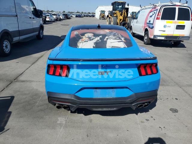 Photo 6 of 2024 FORD MUSTANG GT N/A (VIN 1FA6P8CF7R5405461)