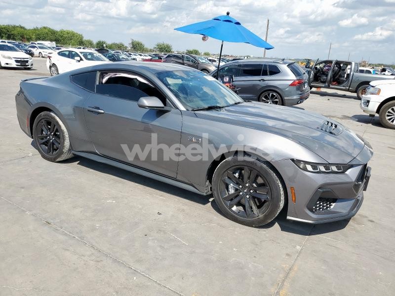 2024 FORD MUSTANG GT N/A (VIN 1FA6P8CF7R5409655) main photo