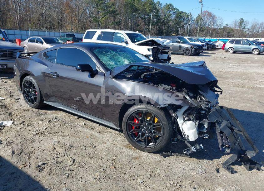2024 Ford Mustang GT FASTBACK (VIN 1FA6P8CF7R5410899) main photo
