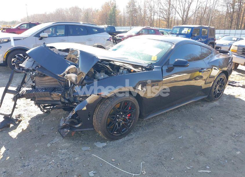 Photo 2 of 2024 Ford Mustang GT FASTBACK (VIN 1FA6P8CF7R5410899)