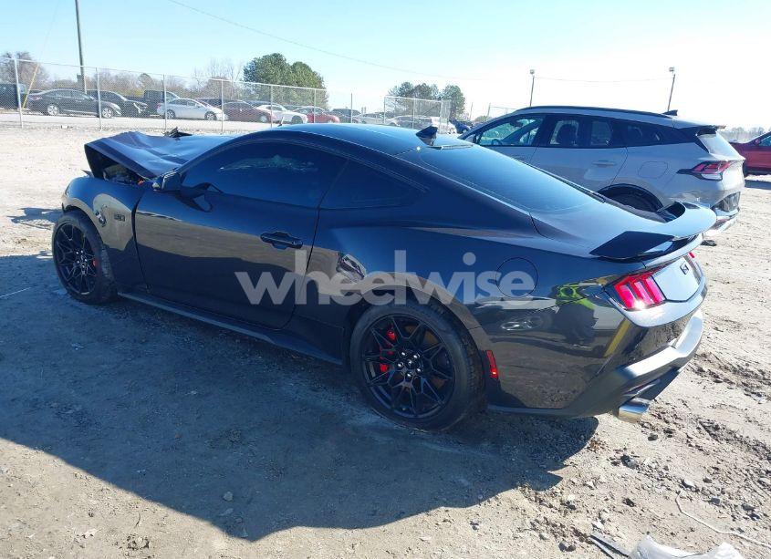 Photo 3 of 2024 Ford Mustang GT FASTBACK (VIN 1FA6P8CF7R5410899)