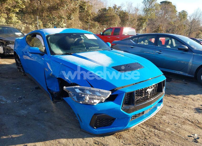 2024 Ford Mustang GT FASTBACK (VIN 1FA6P8CF7R5411163) main photo