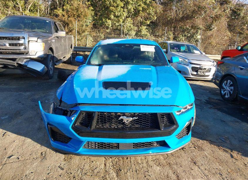 Photo 13 of 2024 Ford Mustang GT FASTBACK (VIN 1FA6P8CF7R5411163)