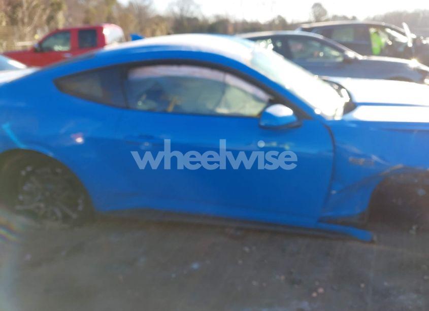 Photo 14 of 2024 Ford Mustang GT FASTBACK (VIN 1FA6P8CF7R5411163)