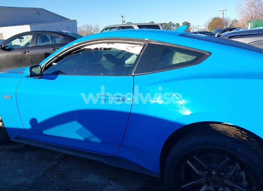Photo 15 of 2024 Ford Mustang GT FASTBACK (VIN 1FA6P8CF7R5411163)