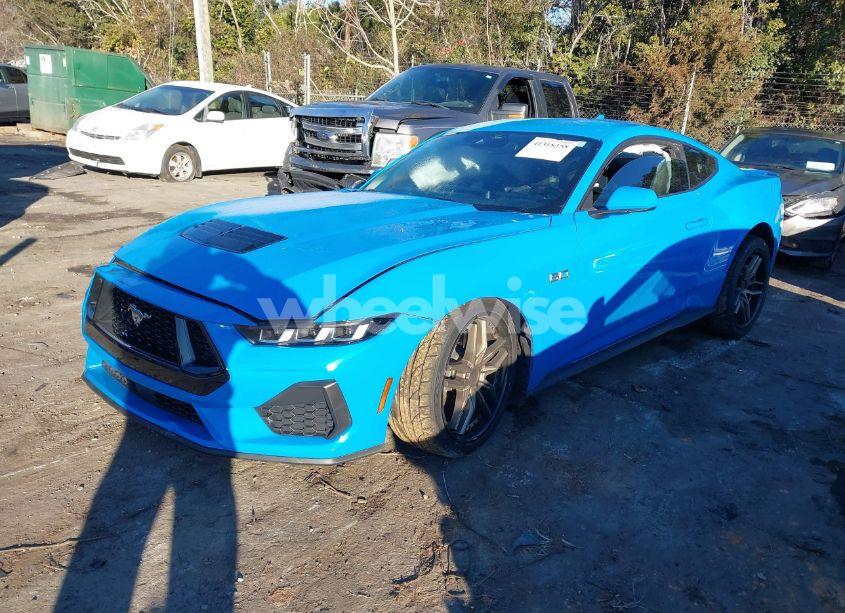 Photo 2 of 2024 Ford Mustang GT FASTBACK (VIN 1FA6P8CF7R5411163)