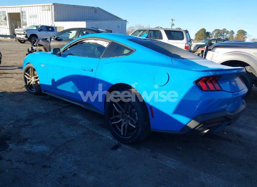 Photo 3 of 2024 Ford Mustang GT FASTBACK (VIN 1FA6P8CF7R5411163)