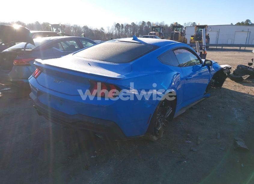 Photo 4 of 2024 Ford Mustang GT FASTBACK (VIN 1FA6P8CF7R5411163)