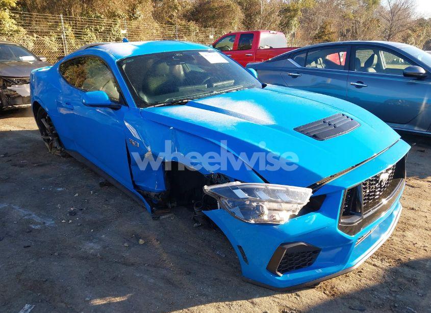 Photo 6 of 2024 Ford Mustang GT FASTBACK (VIN 1FA6P8CF7R5411163)